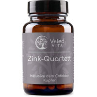 Produktbild von Valeo Vita Zink-Quartett mit Kupfer Kapseln vegan 30 mg