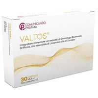 Produktbild von VALTOS Kombipräparat von COMUNICANDO PHARMA 30 Weichkapseln