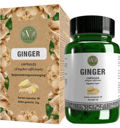 Vanan Ginger Kapseln vegan 60 Stück – Bild 1 von 3