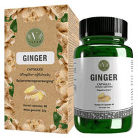 Produktbild von Vanan Ginger Kapseln vegan 60 Stück