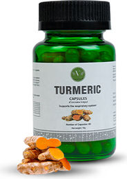Vanan Turmeric Kapseln Vegan 60 Stück – Bild 1 von 2