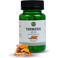 Produktbild von Vanan Turmeric Kapseln Vegan 60 Stück