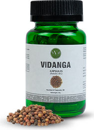 Vanan Vidanga Kapseln Vegan 60 Stück – Bild 1 von 3