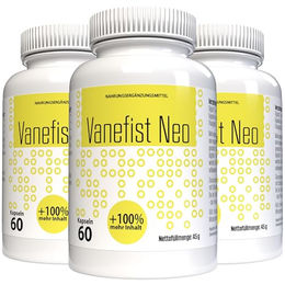Vanefist Neo Kapseln vegan ohne Zusatzstoffe 180 Stück – Bild 1 von 1
