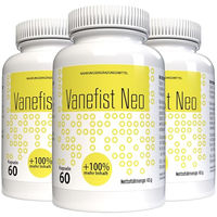 Produktbild von Vanefist Neo Kapseln vegan ohne Zusatzstoffe 180 Stück