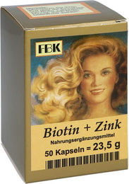 Vaniplant-Pharma Zink Biotin Selen Kombination Kapseln für Erwachsene – Bild 1 von 2