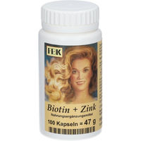 Produktbild von Vaniplant-Pharma Zink Biotin Selen Kombination Kapseln für Erwachsene