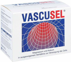 Vascusel Pulver Orange 30 Beutel – Bild 1 von 1