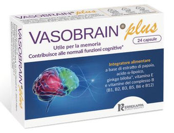 VASOBRAIN PLUS Errekappa Euroterapici Kapseln 24 Stück – Bild 1 von 1