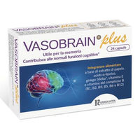 Produktbild von VASOBRAIN PLUS Errekappa Euroterapici Kapseln 24 Stück