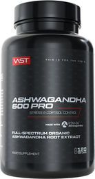 VAST Sports Ashwagandha 600 Pro Kapseln 120 Stück – Bild 1 von 3