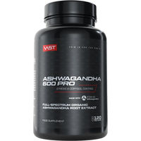 Produktbild von VAST Sports Ashwagandha 600 Pro Kapseln 120 Stück