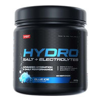 Produktbild von VAST Sports HYDRO Elektrolyt-Pulver Blue Ice vegan und zuckerfrei 300 g