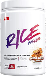 VAST Sports Instant Rice Pudding Kohlenhydrat-Pulver zuckerfrei 900 g – Bild 1 von 4