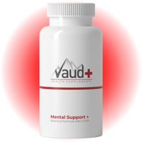 Produktbild von Vaud 5-HTP Kapseln mit Griffonia Extrakt vegan 60 Stück