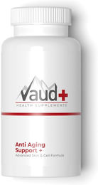 Vaud Anti Aging Support Kieselerde Kapseln für Erwachsene – Bild 1 von 1