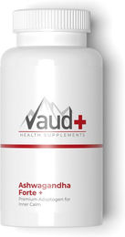 Vaud Ashwagandha Forte Kapseln mit KSM-66 hochdosiert 300 mg – Bild 1 von 1
