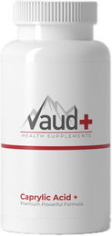 Vaud Caprylic Acid Candida Komplex mit Kräuter-Komplex Kapseln für Erwachsene 60 Stück – Bild 1 von 1