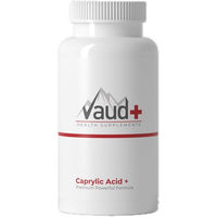 Produktbild von Vaud Caprylic Acid Candida Komplex mit Kräuter-Komplex Kapseln für Erwachsene 60 Stück