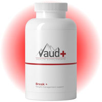 Produktbild von Vaud Chitosan Kapseln 1500 mg hochdosiert ohne Zusatzstoffe Low Carb