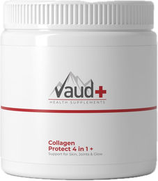 Vaud Collageen Protect 4 in 1 Kollagen Pulver mit Collagen Hydrolysat und Vitamin C ohne Zusatzstoffe – Bild 1 von 1