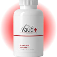 Produktbild von VAUD Grünlippmuschel Kapseln ohne Zusatzstoffe
