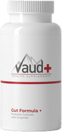 Vaud Gut Formula Probiotika Kapseln mit 9,6 Mrd. Bakterien aus 10 Stämmen vegan und vegetarisch für Erwachsene – Bild 1 von 1