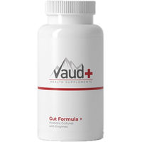 Produktbild von Vaud Gut Formula Probiotika Kapseln mit 9,6 Mrd. Bakterien aus 10 Stämmen vegan und vegetarisch für Erwachsene
