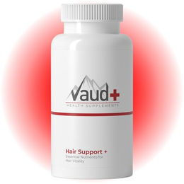 Vaud Haarvitamine Kapseln mit Biotin, Zink und Selen vegetarisch für Frauen und Männer 60 Stück – Bild 1 von 1