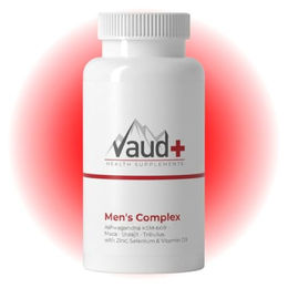 Vaud Männer Komplex mit Zink, Selen, Vitamin D3, KSM-66 Ashwagandha, Maca und Tribulus 60 Kapseln – Bild 1 von 1