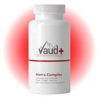 Produktbild von Vaud Männer Komplex mit Zink, Selen, Vitamin D3, KSM-66 Ashwagandha, Maca und Tribulus 60 Kapseln