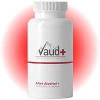 Produktbild von Vaud Mariendistel Kurkuma Kapseln mit 80% Silymarin und BioPerine vegan zuckerfrei ohne Zusatzstoffe 60 Kapseln