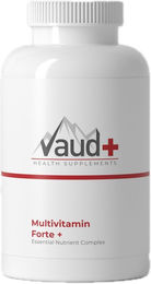 Vaud Multivitamin Forte hochdosierter Multivitamin Komplex vegetarische Tabletten für Erwachsene – Bild 1 von 1