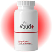 Produktbild von Vaud Multivitamin Gastric Bypass Kapseln vegetarisch für Erwachsene 60 Stück