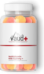 Vaud Multivitamin Kids Gummis mit Vitamin D2, C, A, B-Vitaminen, Jod und Zink für Kinder – Bild 1 von 1
