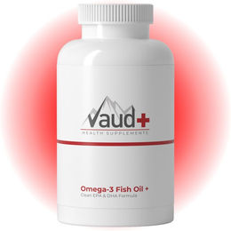 Vaud Omega-3 Fischöl Kapseln hochdosiert für Erwachsene – Bild 1 von 1