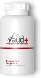 Vaud Pregnancy Support Schwangerschaftsvitamine für Frauen in Kapseln – Bild 1 von 2
