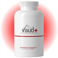 Produktbild von VAUD Prostate Support Prostata Komplex Kapseln für Männer mit Kürbiskern, Sägepalme, Brennnessel und Zink ohne Zusatzstoffe
