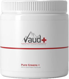 Vaud Pure Greens Superfood-Mischung Pulver mit Spirulina, Weizengras, Chlorella und Ginseng, vegan – Bild 1 von 1