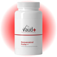 Produktbild von Vaud Resveratrol Forte Kapseln mit 250 mg Trans-Resveratrol vegan und ohne Zusatzstoffe 60 Stück