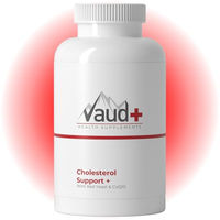 Produktbild von Vaud Roter Reis Kapseln mit Monacolin K und Phytosterolen vegetarisch und ohne Zusatzstoffe