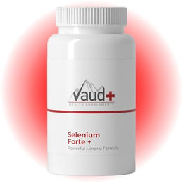 VAUD Selen Selenmethionin hochdosiert 200 µg Tabletten 100 Stück vegan – Bild 1 von 1