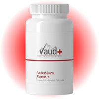 Produktbild von VAUD Selen Selenmethionin hochdosiert 200 µg Tabletten 100 Stück vegan