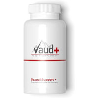 Produktbild von Vaud Sexual Support Kapseln vegan und vegetarisch für Männer und Frauen