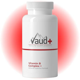 VAUD Vitamin B Komplex Hochdosiert Kapseln Vegan mit Methylcobalamin und P-5-P 60 Stück – Bild 1 von 1