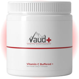 Vaud Vitamin C Buffered Calciumascorbat Pulver gepuffert vegan und ohne Zusatzstoffe für Erwachsene – Bild 1 von 1