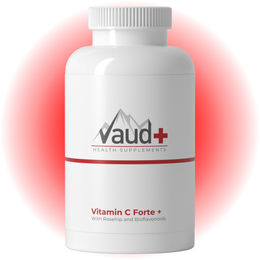 Vaud Vitamin C Forte 873 mg Calciumascorbat gepuffert Tabletten vegan zuckerfrei – Bild 1 von 1