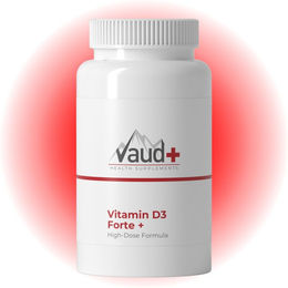 Vaud Vitamin D3 Kapseln hochdosiert 3000 IE für Erwachsene – Bild 1 von 1