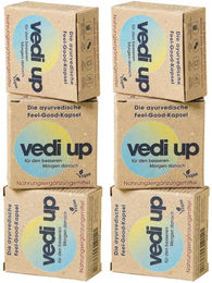 VEDI UP SHARING PACKs Anti-Stress-Komplex und Kräuter-Komplex Kapseln – Bild 1 von 3