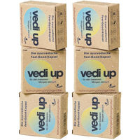 Produktbild von VEDI UP SHARING PACKs Anti-Stress-Komplex und Kräuter-Komplex Kapseln